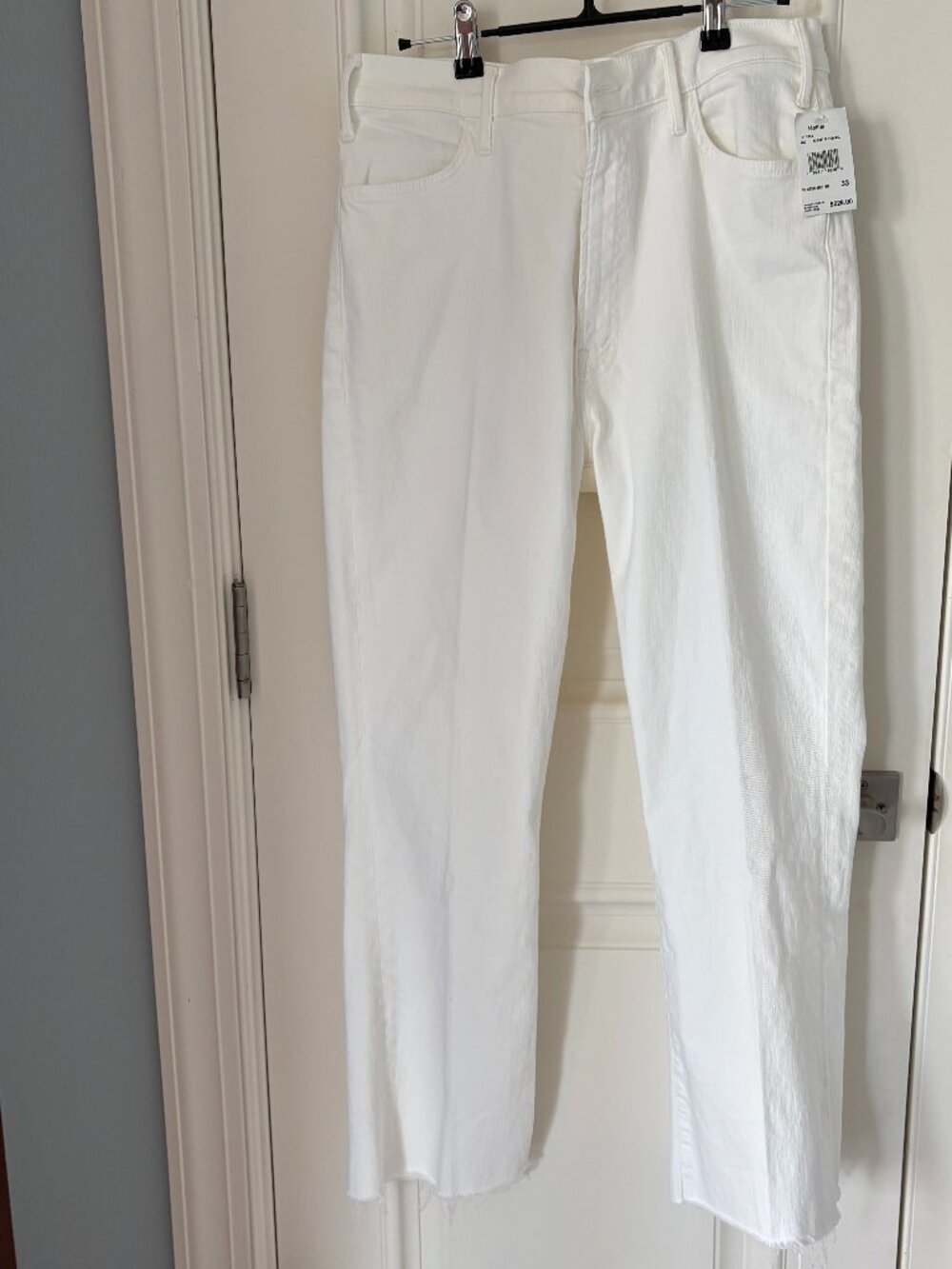White Mother jeans size 33